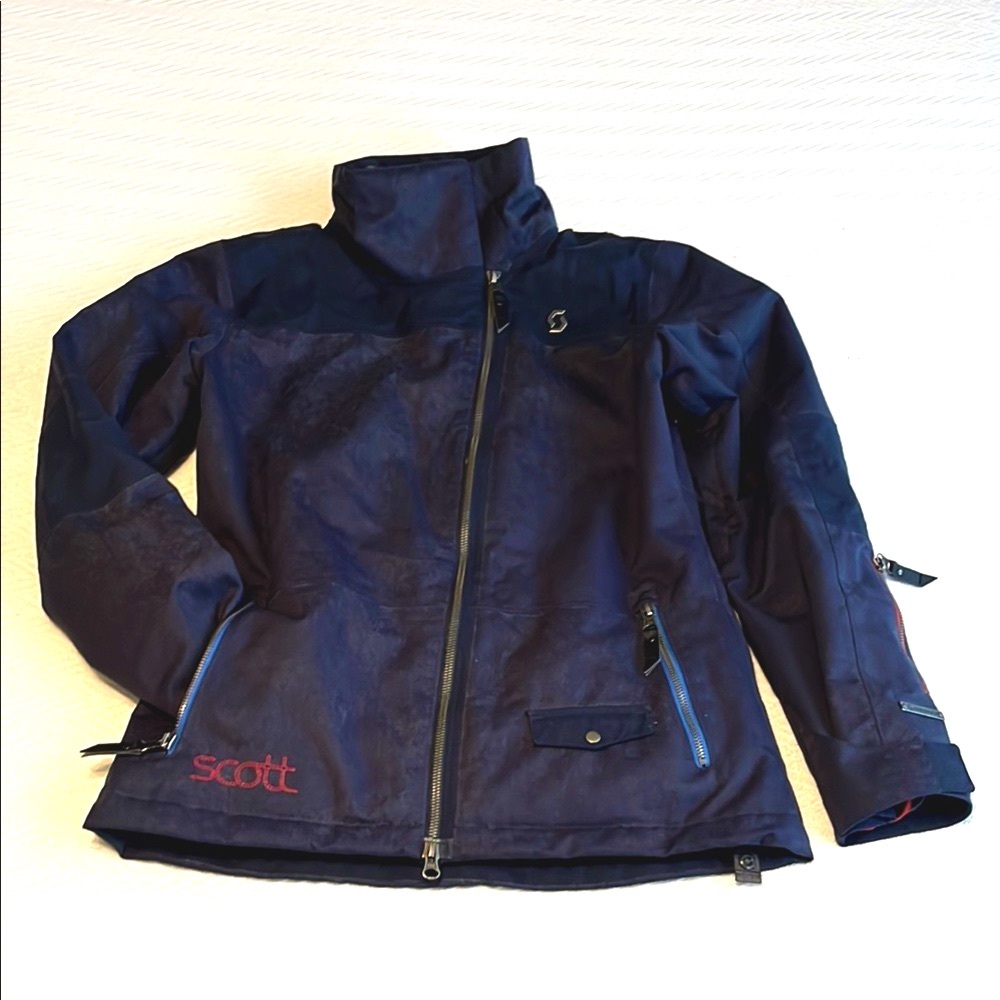 Scott Navy and Red Women’s Ski Jacket